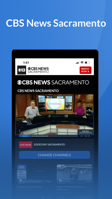 CBS Sacramento Screenshot