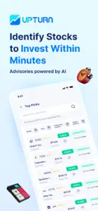 Upturn US: Stock Advisor screenshot #1 for iPhone
