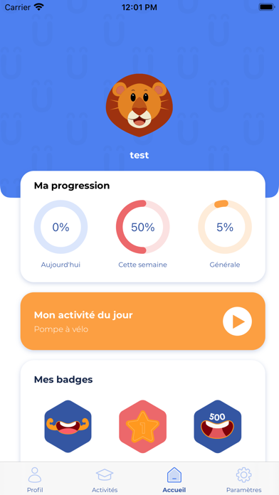 Mouve Screenshot