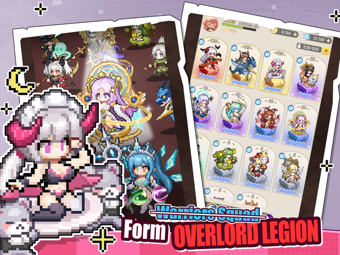 Pixel Overlord 4096 Draws