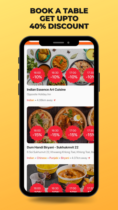Hallo Chef - Food Delivery Screenshot