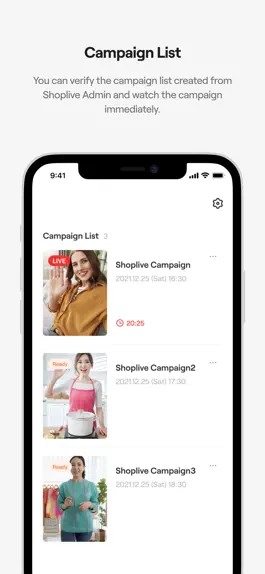 Game screenshot Shoplive Studio apk