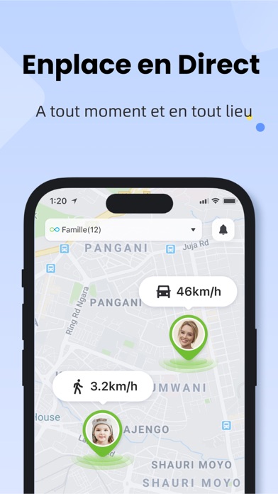 Screenshot #1 pour Geonection-Suivre et Localiser