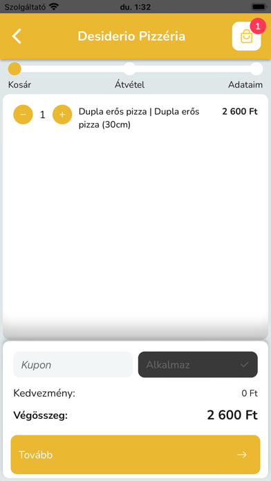 La Pizza del Desiderio Screenshot