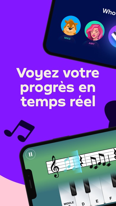 Screenshot #3 pour Simply Piano- Apprenez Piano