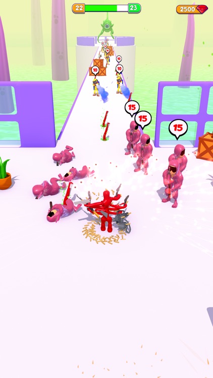 Octo Run 3D screenshot-7