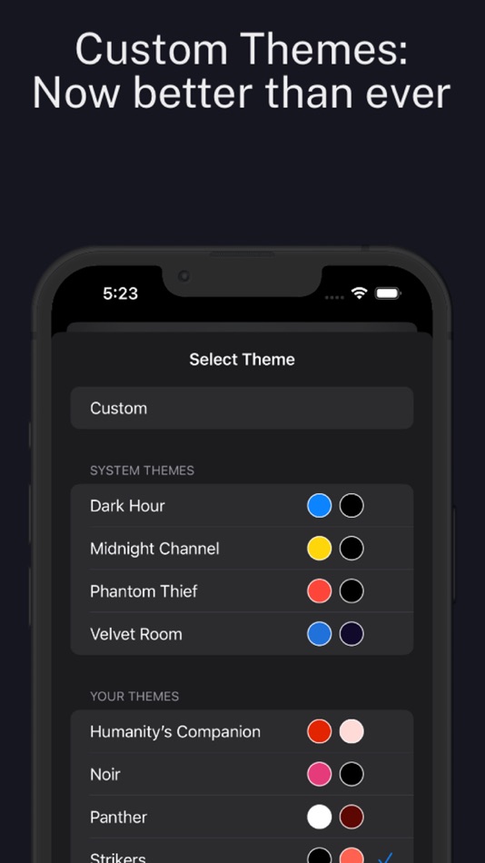 #5. Phantom Countdown (iOS) Bởi: Matthew Sinex