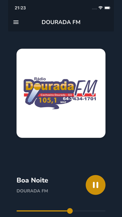 Dourada FM Screenshot