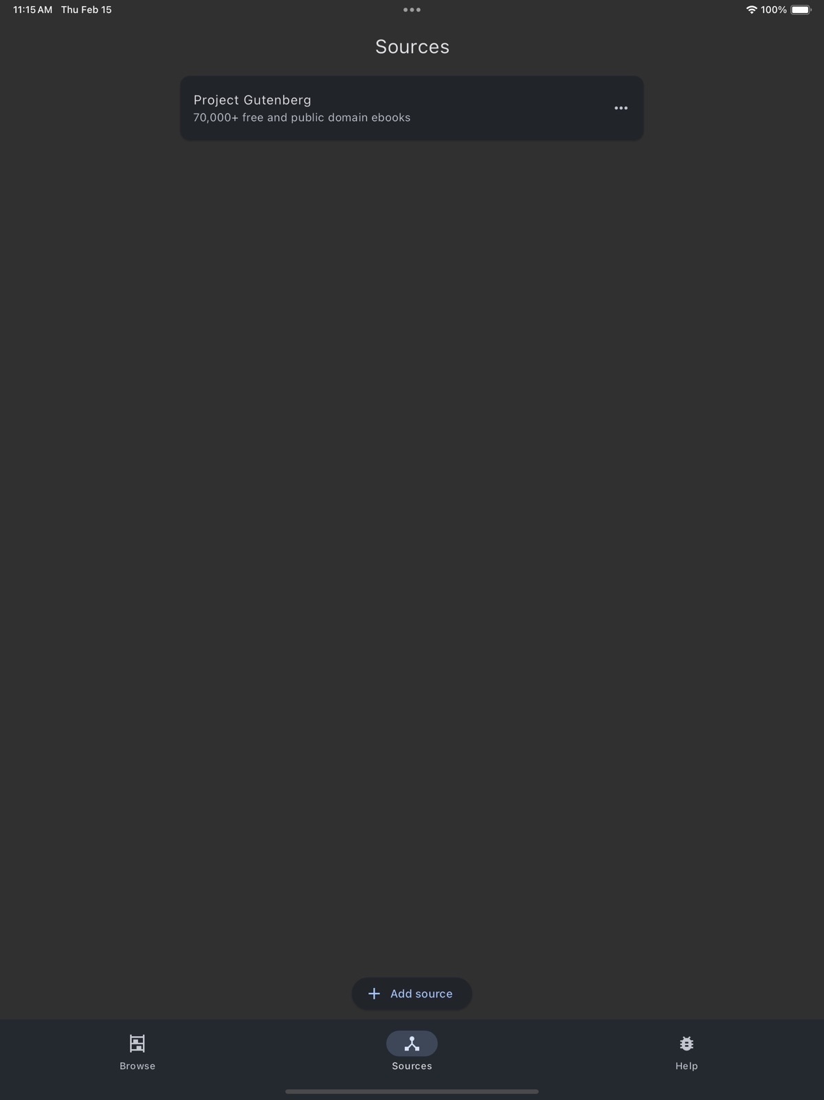 Bookoscope - OPDS crawler ipad screenshot 3