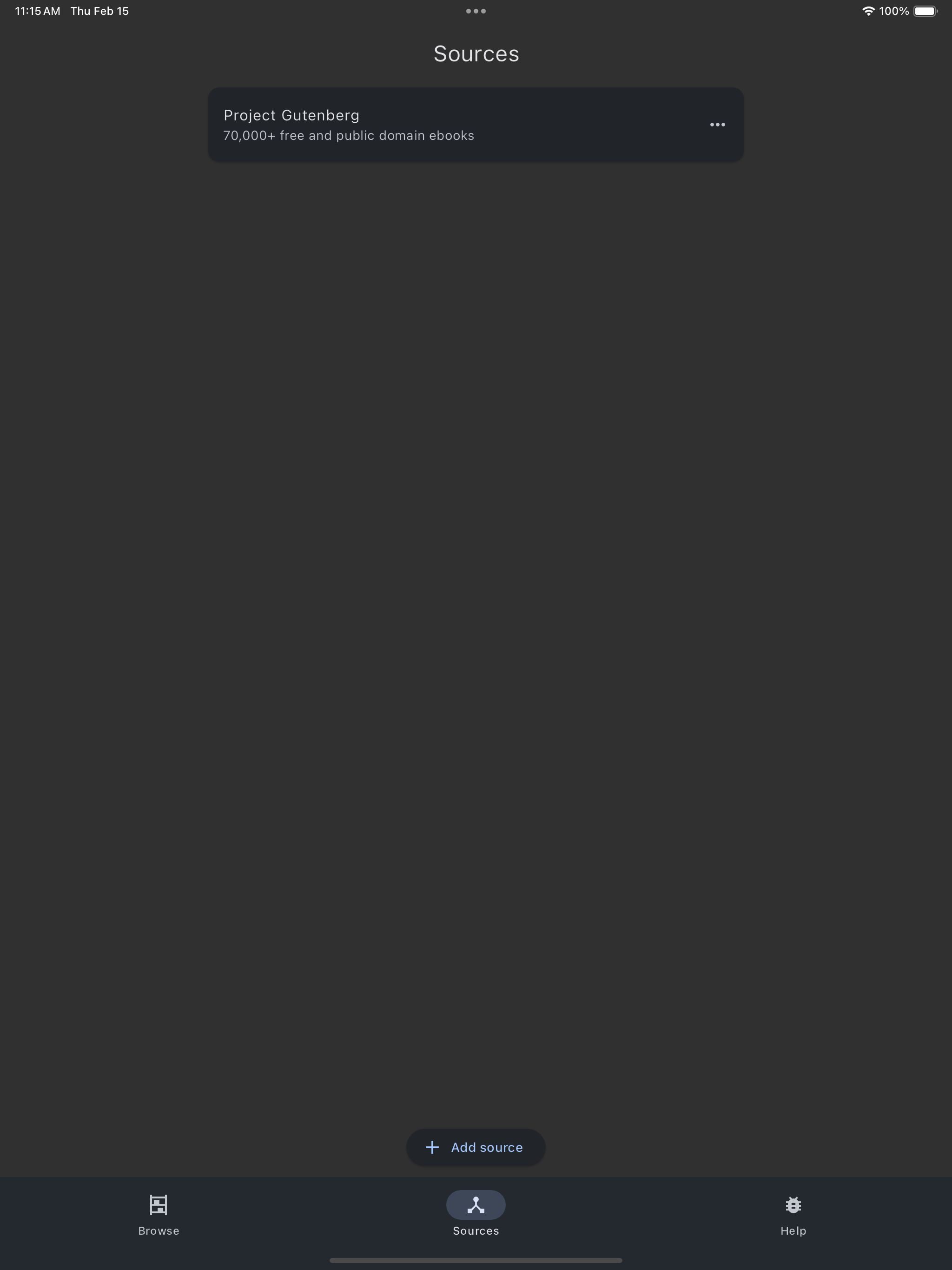 Bookoscope - OPDS crawler screenshot 8