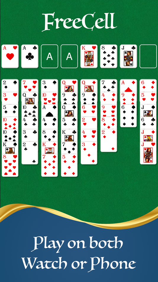 FreeCell Solitaire Watch Game - 1.5.0 - (iOS)