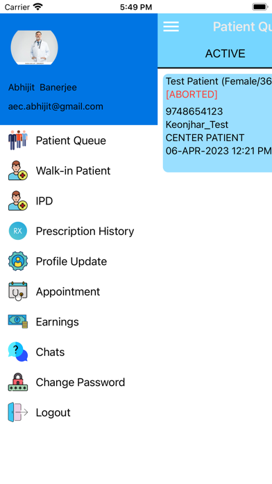 Screenshot #2 pour HelloLyf Doctor