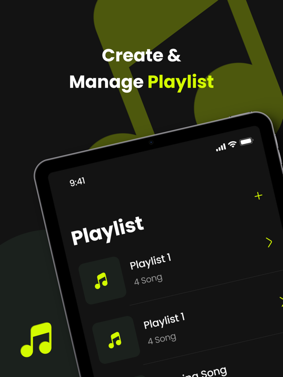 Screenshot #4 pour Offline Music Player Pro