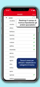 Dizionario Greco Classico screenshot #5 for iPhone