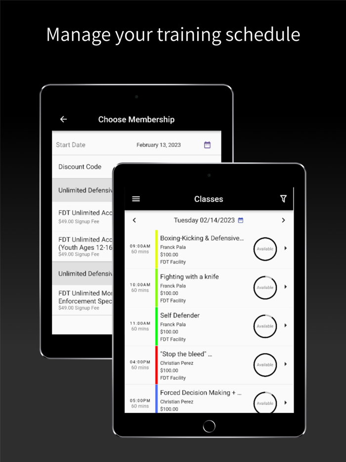 Florida Defensive Training