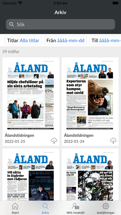 Åland Screenshot