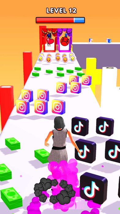 Influencer Rush! Screenshot