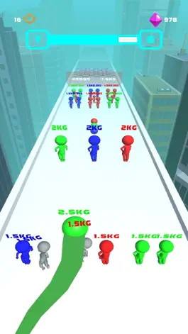Game screenshot Roll N Smash mod apk