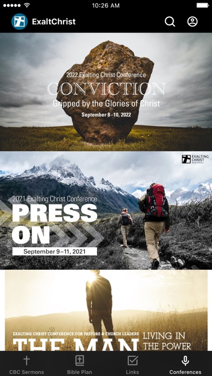 Exalting Christ Ministries