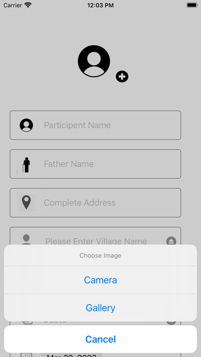 MeData Project Screenshot