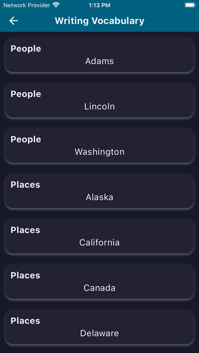 US Citizenship Test 2025 Prep Screenshot