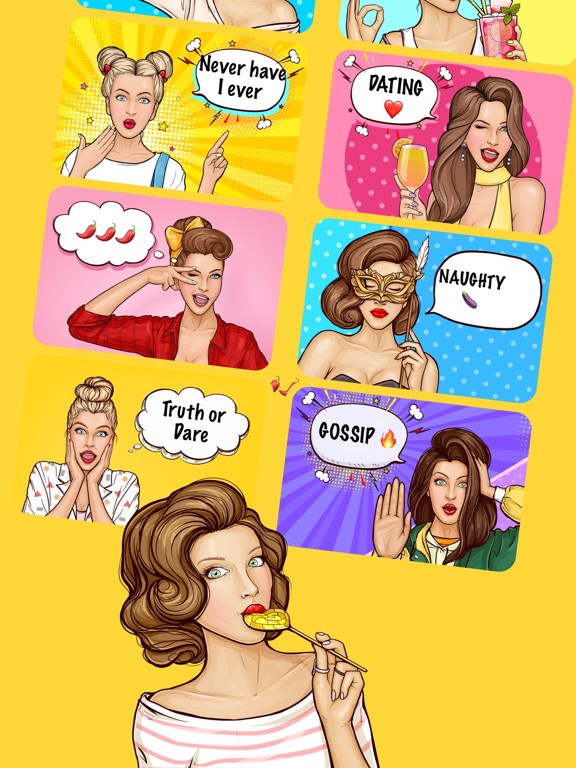 Pin-up: Dirty House Party Game