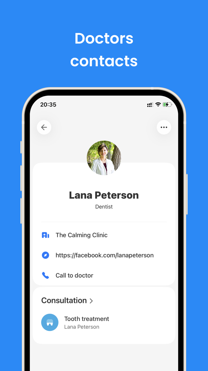 Med History — Сlinical records