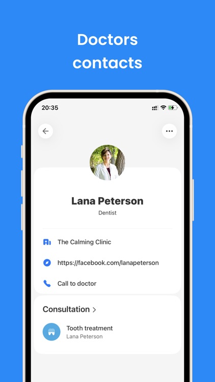 Med History — Сlinical records screenshot-5