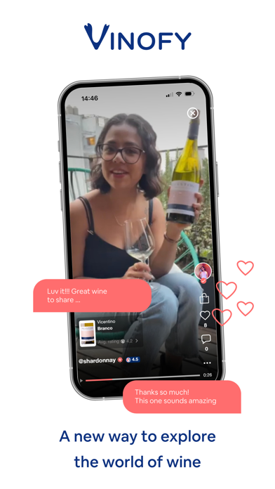 Vinofy - The Social Wine App Screenshot