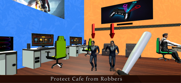 Gaming Cafe Business Tycoon