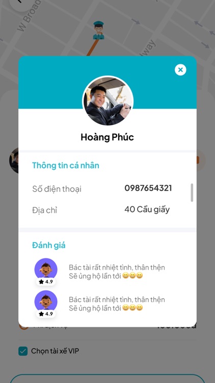 E-Rent: Thuê Tài Xế screenshot-4