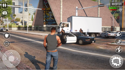 Gangster Crime City Mafia 2023 Screenshot