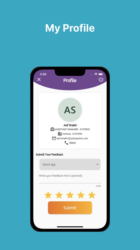#4. AP Connect (iOS) Podle: Asian Paints