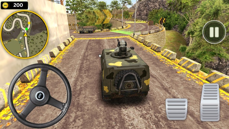 Army Jeep: Truck Driving Games