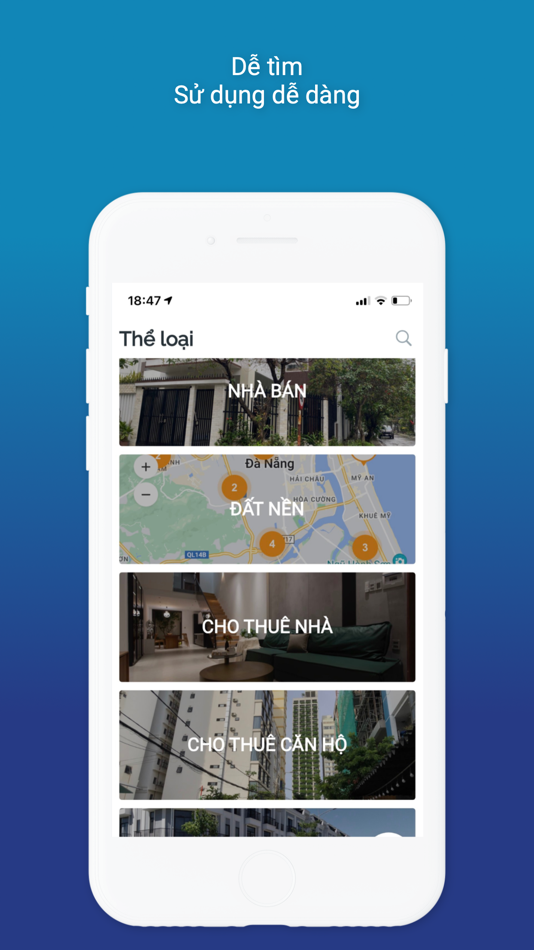 #7. Findahome (iOS) 由: Viet Pham Tan