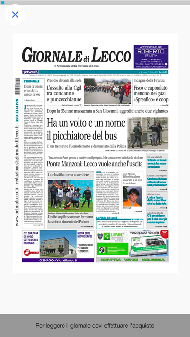 Il Giornale di Lecco Digitaleのおすすめ画像7