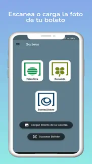 escaner loteria pro iphone capturas de pantalla 3