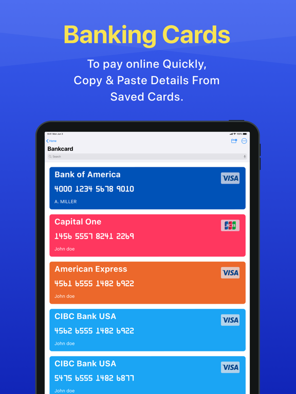 Photo Vault & App Lock Safedoc iPad screenshot 10 - Photo & Video app