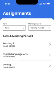 nycps - teachhub mobile iphone screenshot 1