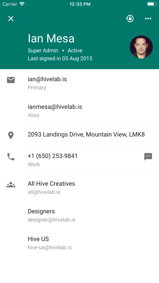 #2. Google Admin (iOS) 由: Google