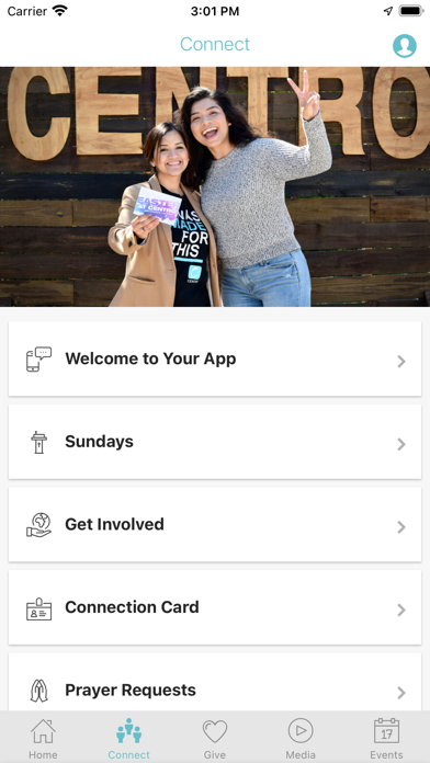 Centro Church Dallas Screenshot