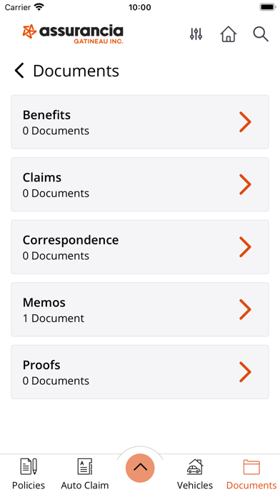 Assurancia Gatineau Screenshot