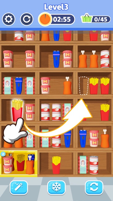 Goods Matching Screenshot