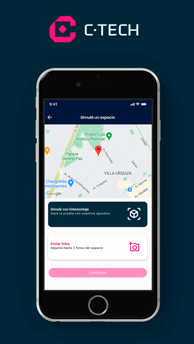 C-TECH Screenshot