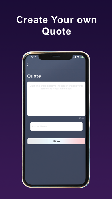 Motivational - Daily quotes Screenshot