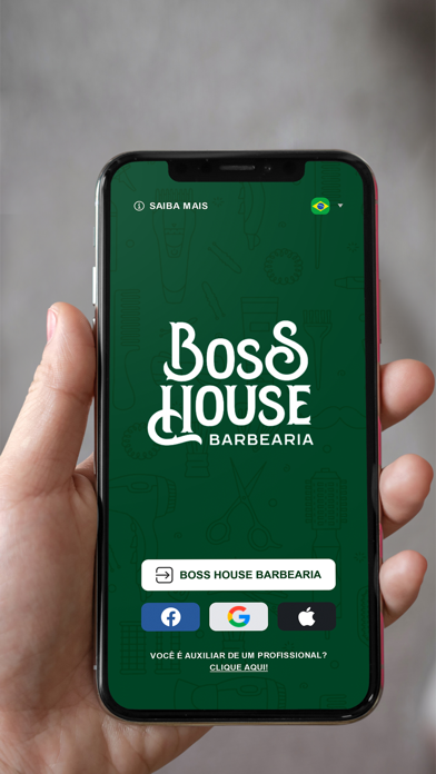 Boss House Barbearia Screenshot