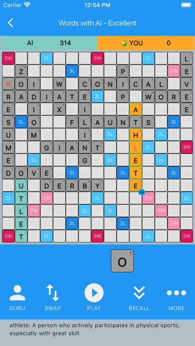 WordCraft -Solo Word Games Pro Screenshot