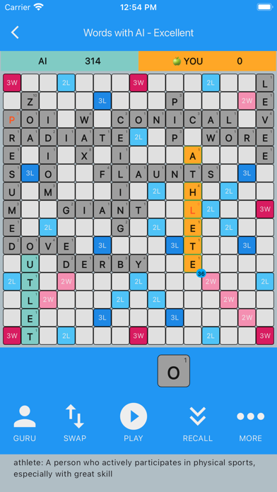 Buildn Play Solo Word Game Pro Screenshot