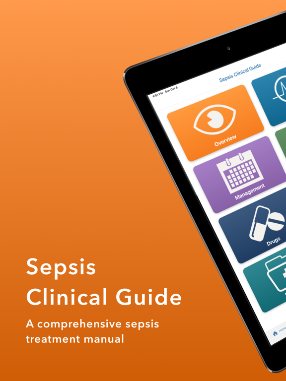 Screenshot #4 pour Sepsis Clinical Guide
