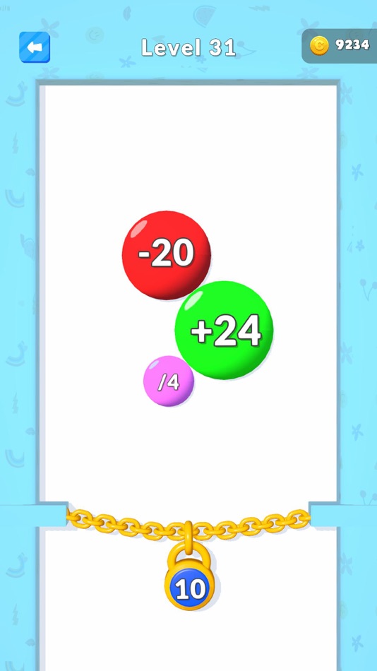 #2. Digits Balls (iOS) 来自: Yavuz Demir